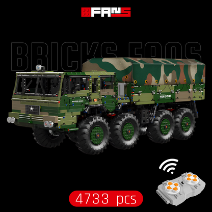 KOLOS 8X8 Truck Army Green (4733 pcs)