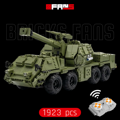 Dana Self-propelled Howitzer (1923 pcs)