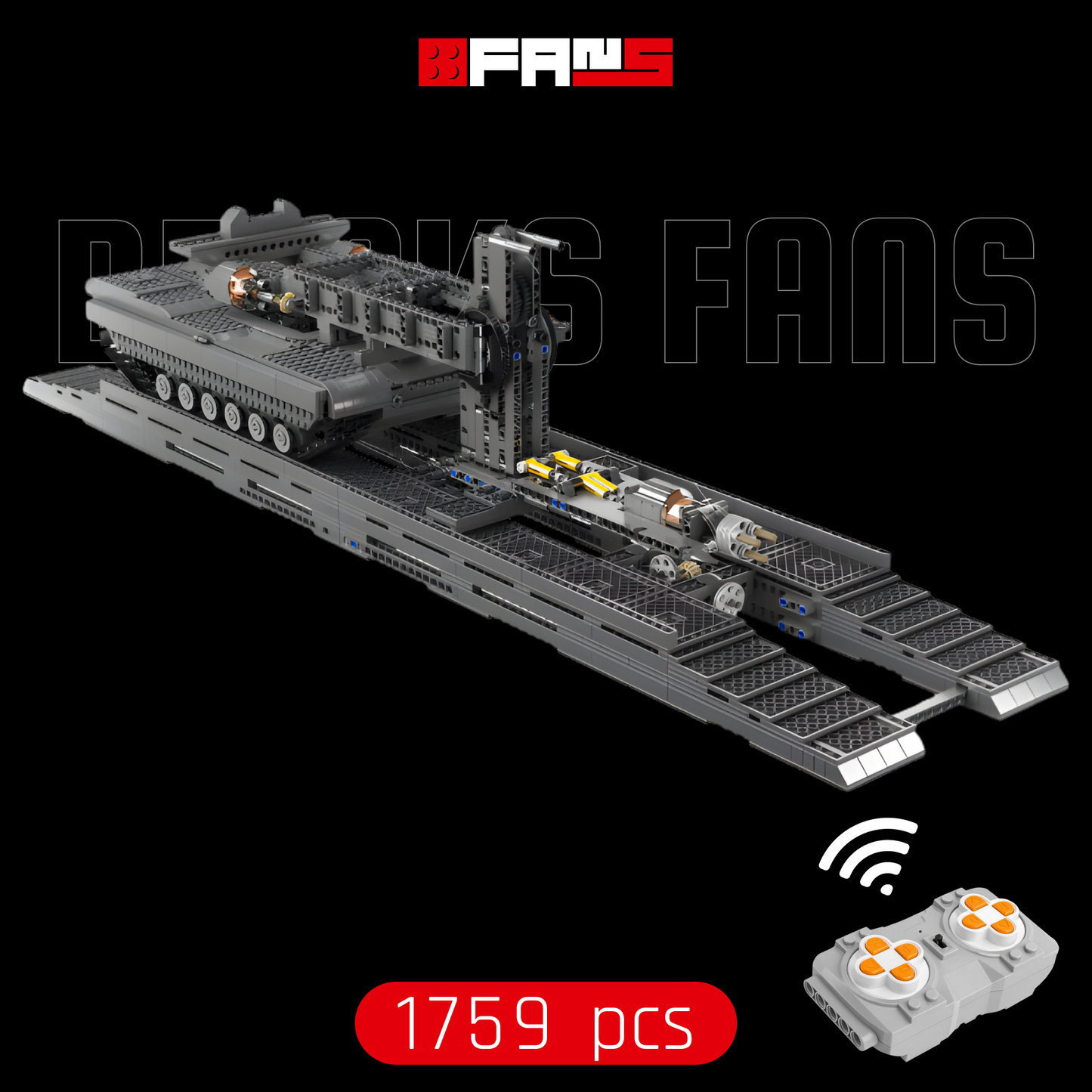 Bridge Layer Vehicle (1759 pcs)