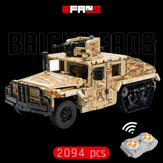 Desert Tracked Humvee (2094 pcs)