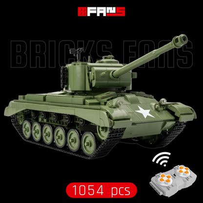 M26 Heavy Tank (1054 pcs)