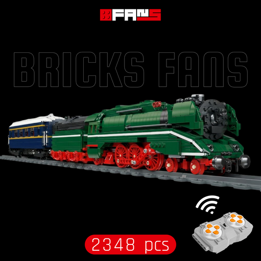 German Express Train (2348 pcs)