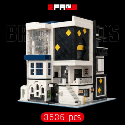 Art Gallery Showcase 3-Layer MOC (3536 pcs)