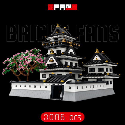 Himeji-jo Castle (3086 pcs)