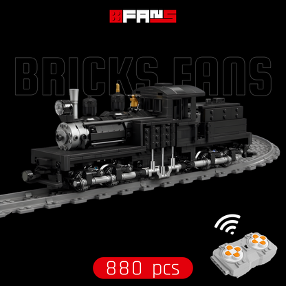 Shay-type Steam Locomotive (880 pcs)