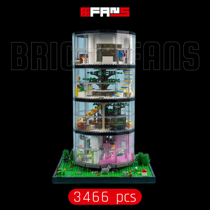 Transparent Urban Oasis (3466 pcs)