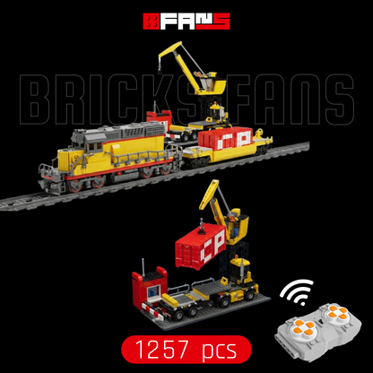 Locomotiva Diesel SD40-2 (1.257 pcs)
