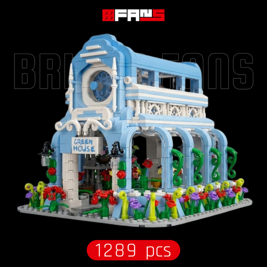 Botanical Garden (1289 pcs)