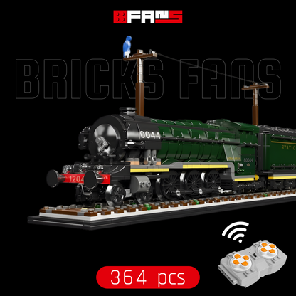 Flying Scotsman Steam Locomotive (1766 pcs)