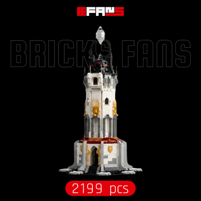 Medieval Lighthouse (2199 pcs)