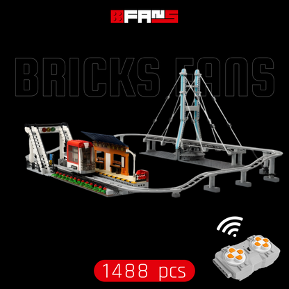 Motorised Monorail (1488 pcs)