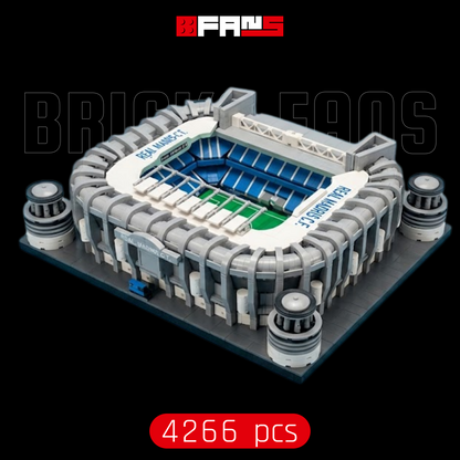 Bernabéu Stadium Model (4266 pcs)