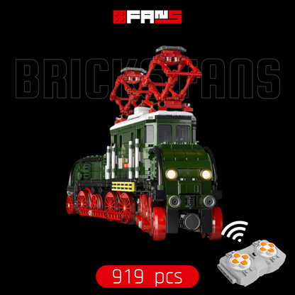 OBB 1189.08 Electric Locomotive (919 pcs)