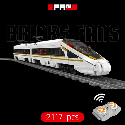 Fuxing EMU High-Speed Train (2117 pcs)