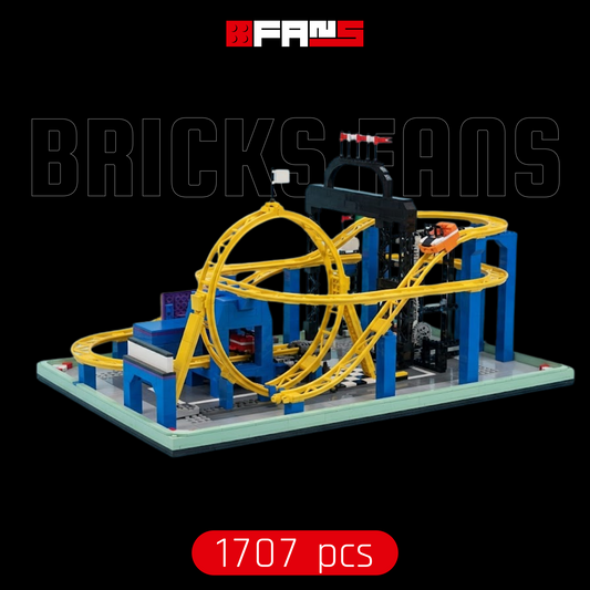 Montagne Russe Whirlwind (1707 pièces) 