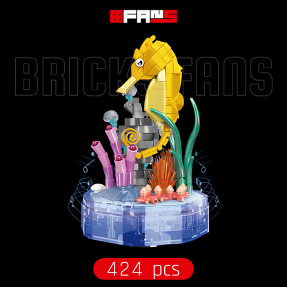 Pozytywka Konik Morski (424 elementy) 