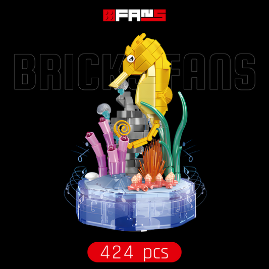 Pozytywka Konik Morski (424 elementy) 