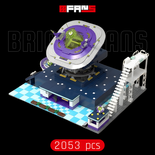 Platforma startowa UFO Obcych (2053 elementy) 