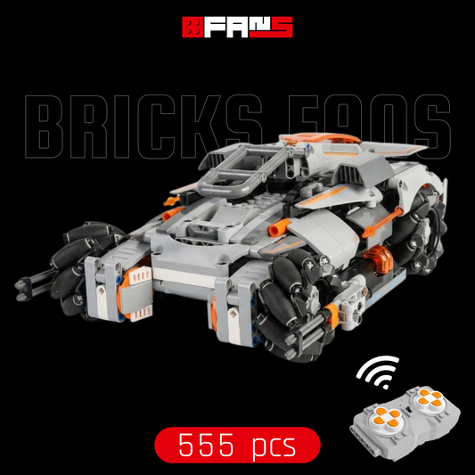 Desert Storm Car (555 pcs)