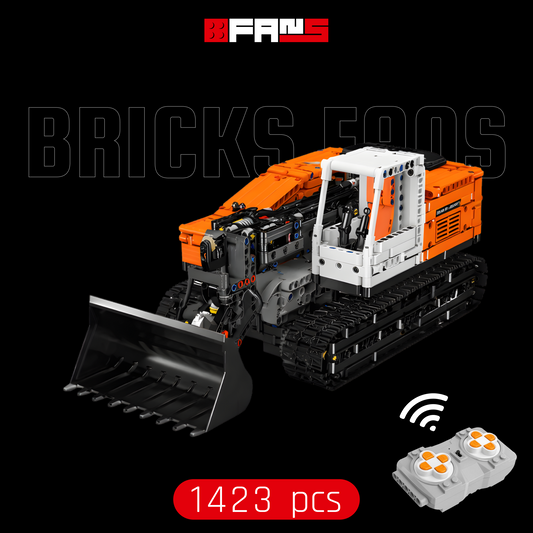 MK3 RC Crawler Excavator (1423 pcs)