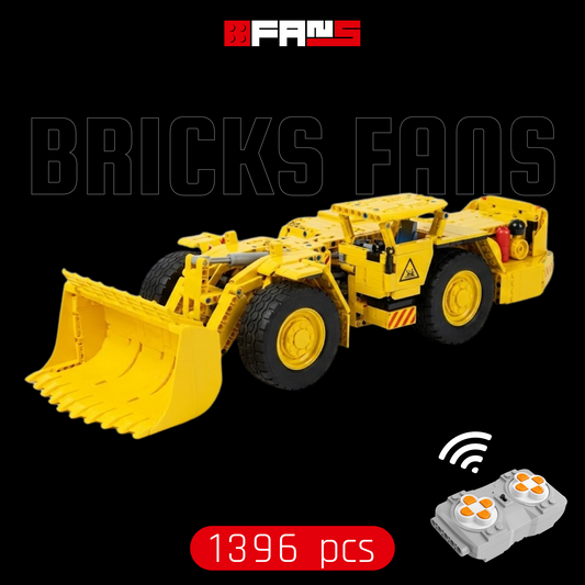 R3000H Mine Loader (1396 pcs)
