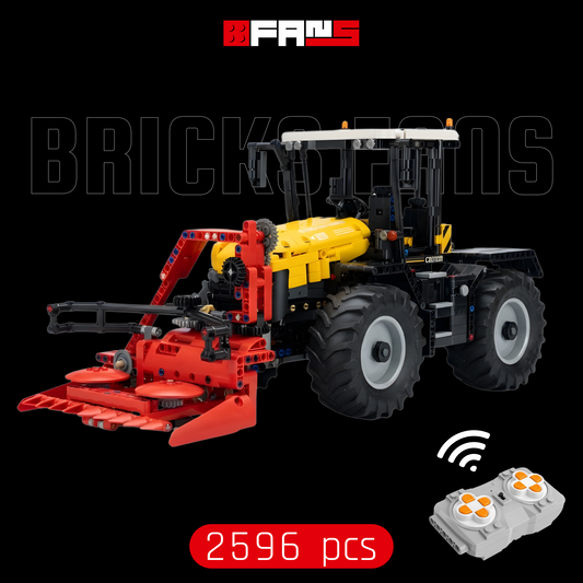 Farm Tractor (2596 pcs)