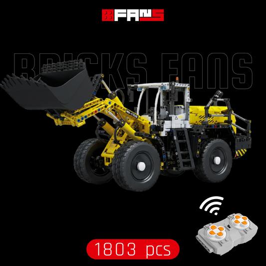 Pneumatic Construction Wheel Loader (1803 pcs)