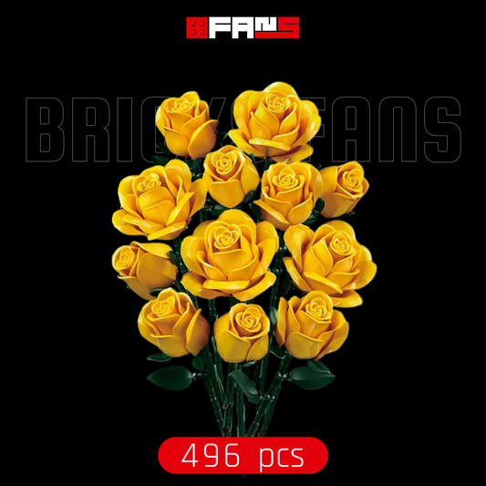 Golden Sunshine Bouquet (496 elementów) 