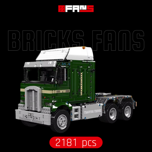 Kenworth K-100 (2181 pcs)