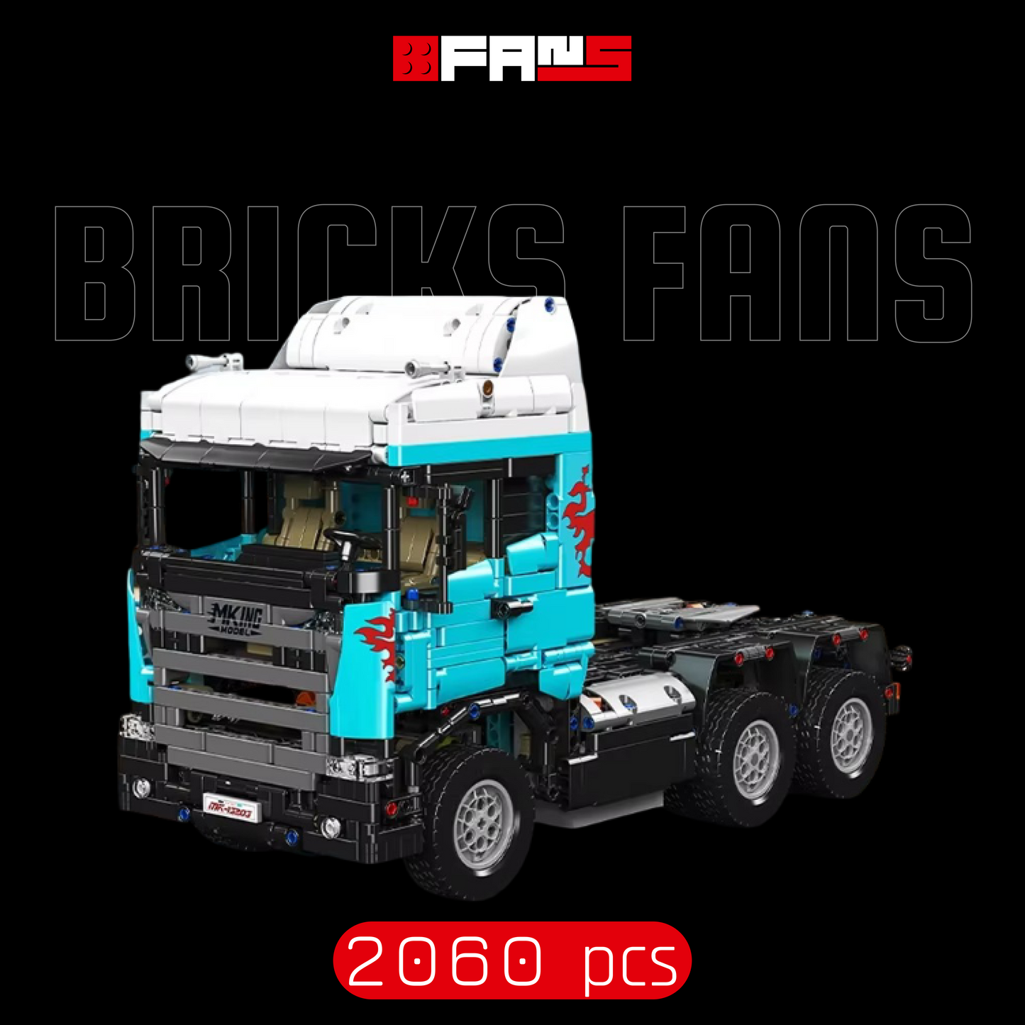 Scania R-Series (2060 szt.) 