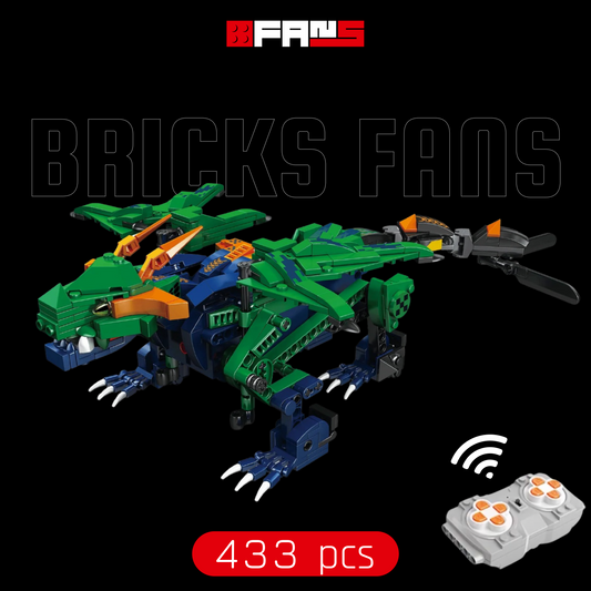 Strażnik Lasu Smok (433 elementy) 