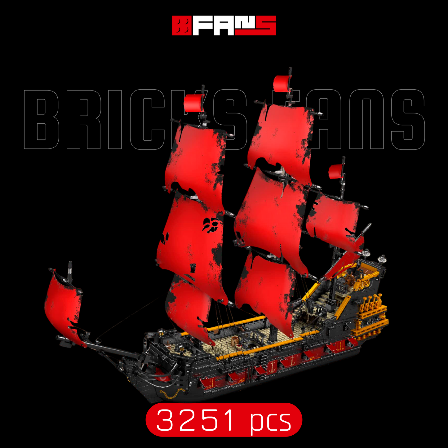 Queen’s Revenge (3251 peças) 