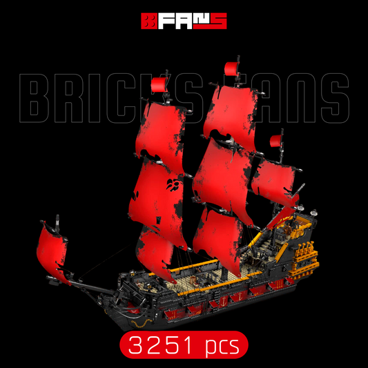 Queen’s Revenge (3251 elementów) 