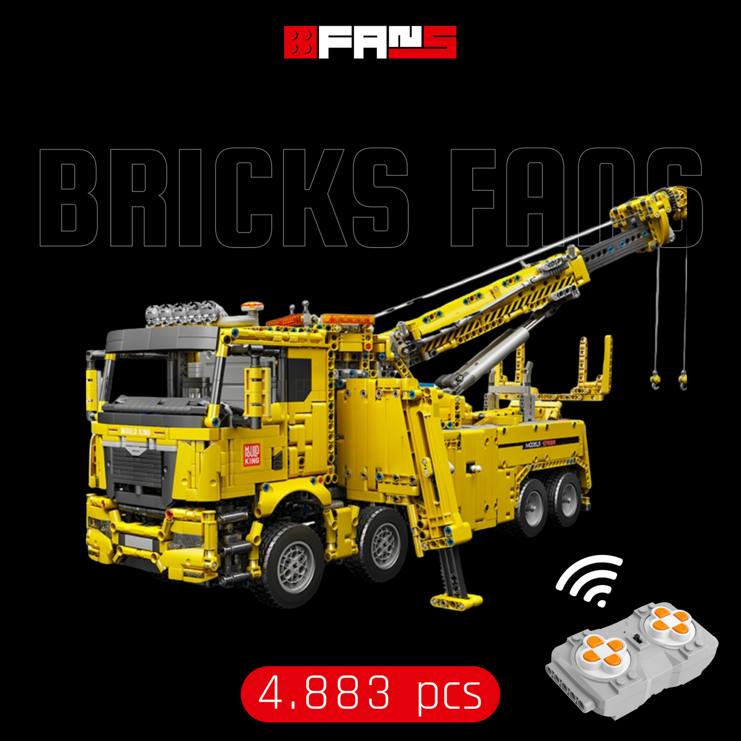 MAN TGS (4883 pièces) 