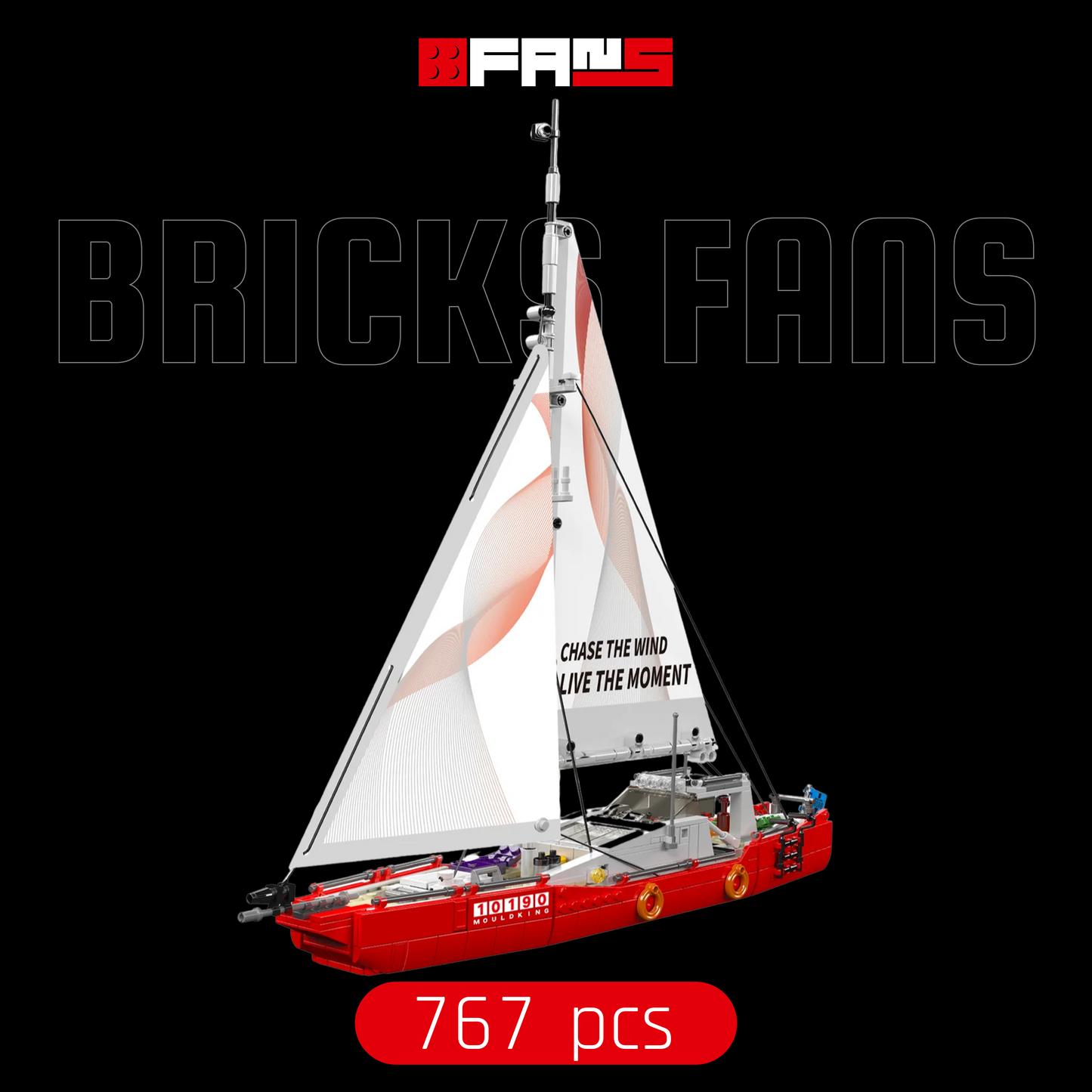 Volvo Ocean 65 (767 piezas) 