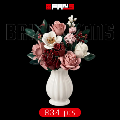 Blush Pink Bouquet (834 pcs)