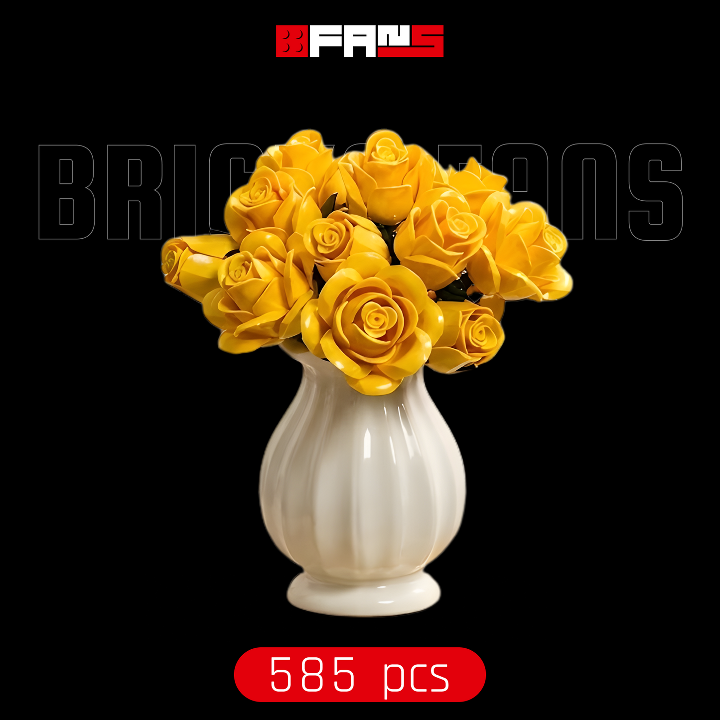 Bouquet Golden Sunshine (585 pezzi) 