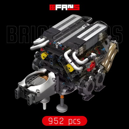 BGT Motorizzato W16 (952 pezzi) 