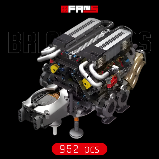 BGT Zmotoryzowany W16 (952 elementy) 