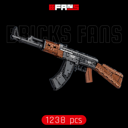 Fusil tactique AK-47 (1238 pièces) 
