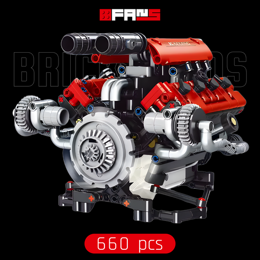 Tech-Turbo V8 (660 pcs)