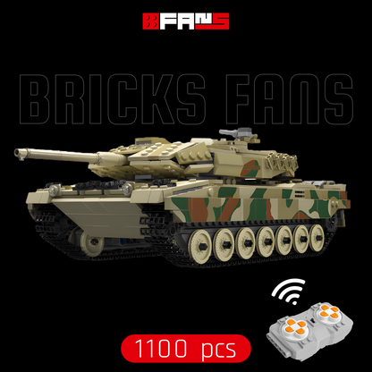Leopard 2 Tank (1100 pcs)
