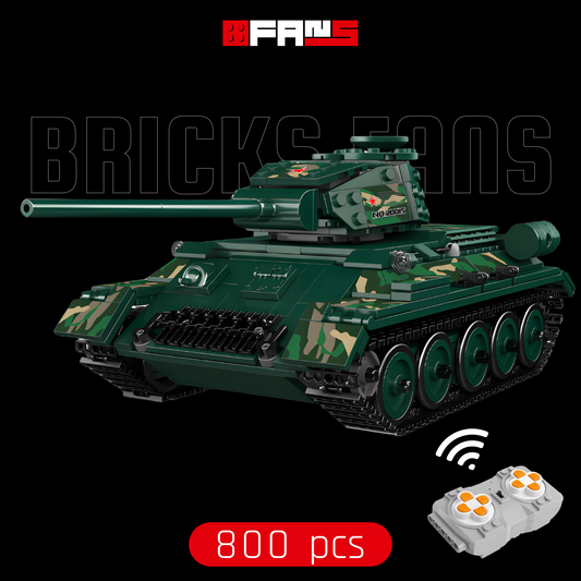 Sowiecki czołg T-34 (800 elementów) 