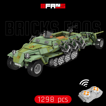 Sd.Kfz. 251 Half-track (1298 pcs)