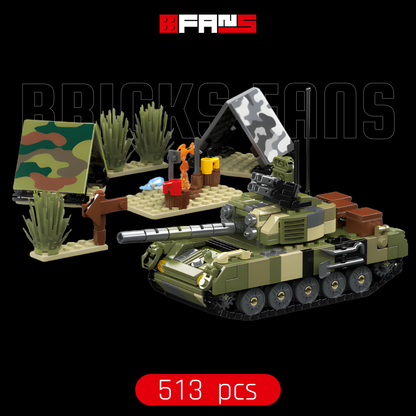 Tank Rest Camp (513 pcs)