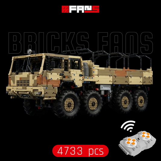 KOLOS 8X8 Truck Camouflage (4733 pcs)