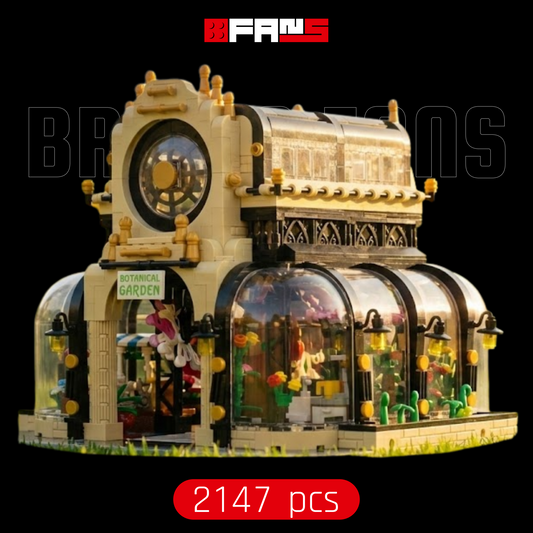 The Botanical Garden MOC Block (2147 pcs)