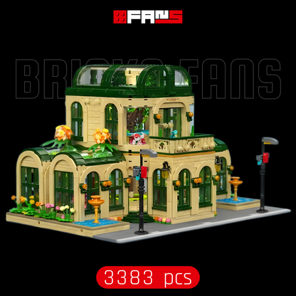 Dome Botanical Gardens (3383 pcs)