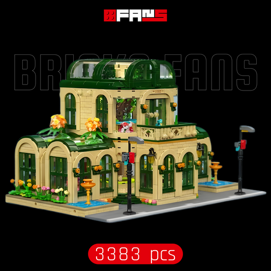 Dome Botanical Gardens (3383 pcs)