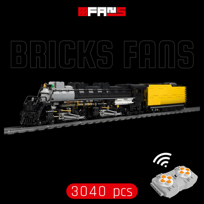 Big Boy 4-8-8-4 Steam (3040 pcs)